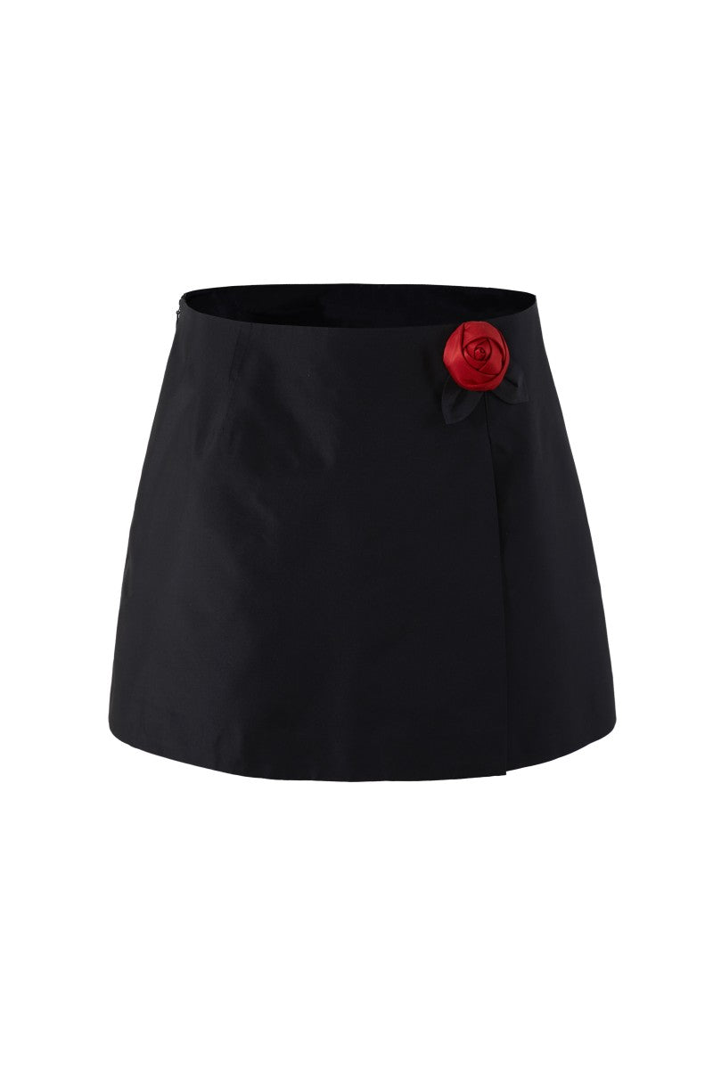 RED ROSE APPLIQUÉ SET - CULT MIA
