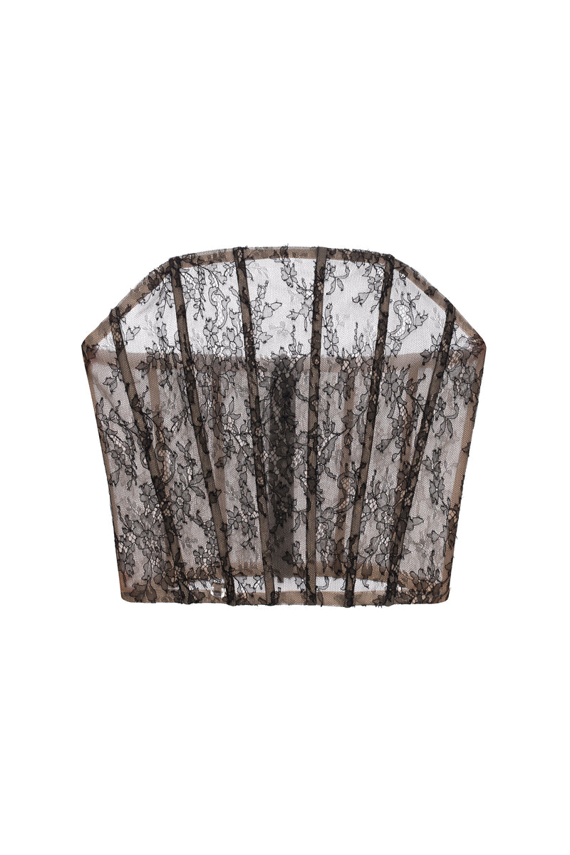 ALLURE CORSET TOP