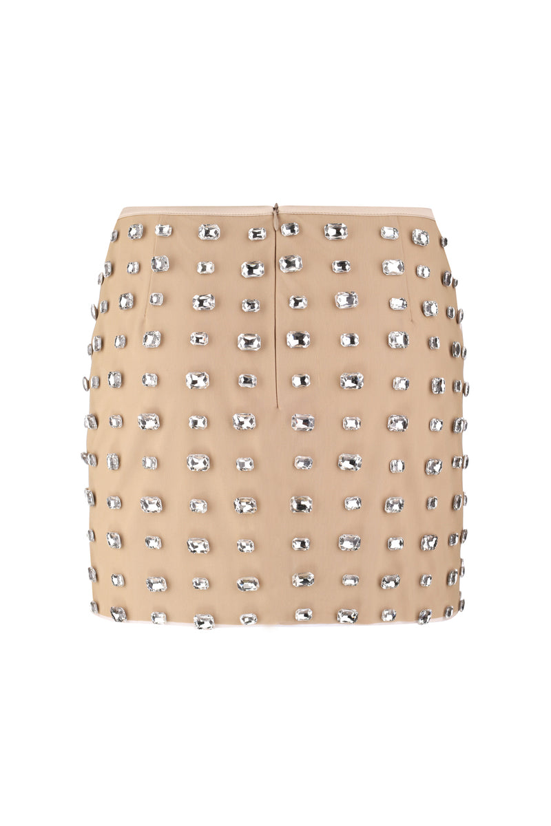 CHANTAL MINI SKIRT - CULT MIA