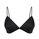 Nué Poppy Bullet Bra showing smooth, molded cups and adjustable straps for comfortable support and everyday wear.
