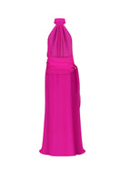 Nué DAPHNE gown featuring elegant fabric and intricate design, perfect for formal occasions or evening wear.
