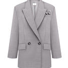Nué Bowie Blazer, stylish men's blazer in classic design, tailored fit, and versatile for formal or casual wear.