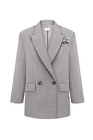 Nué Bowie Blazer, stylish men's blazer in classic design, tailored fit, and versatile for formal or casual wear.