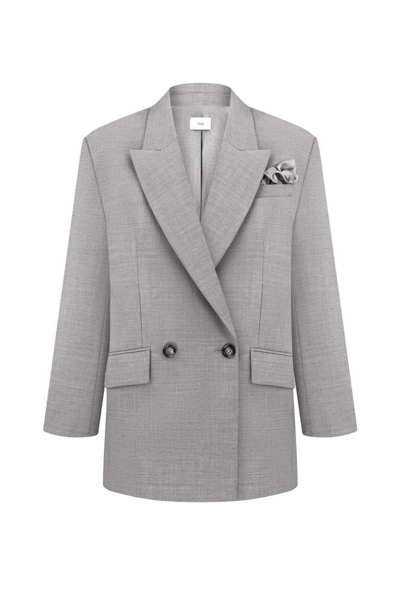 Nué Bowie Blazer, stylish men's blazer in classic design, tailored fit, and versatile for formal or casual wear.