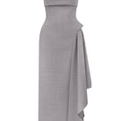 Nué Dylan dress, stylish midi dress in soft fabric, featuring a flattering silhouette and elegant design.