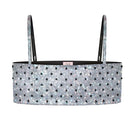 Nué Charlotte Polka-Dot Crystal Top featuring a stylish polka-dot pattern and elegant crystal accents on a chic blouse.
