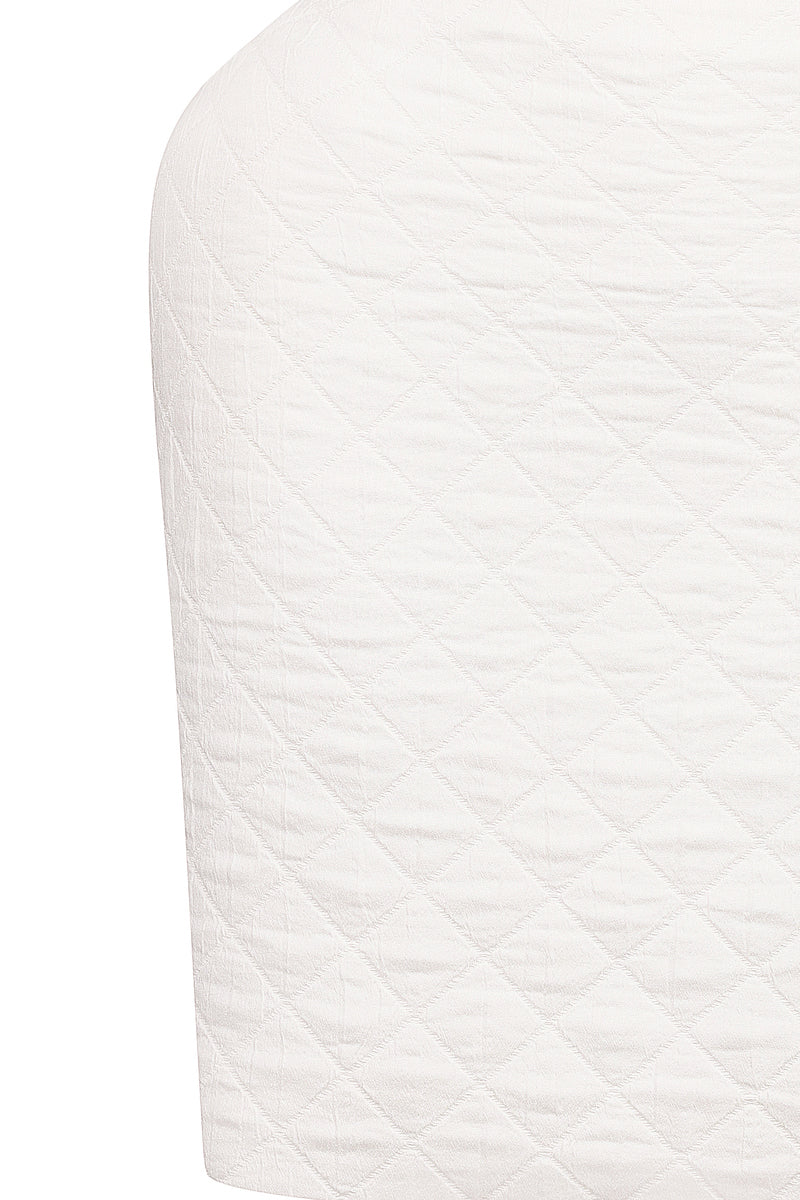 MARGOT SKIRT IN WHITE - CULT MIA