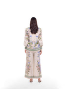 BY HAÓ Orlina linen co-ord set featuring a stylish, lightweight linen top and matching pants, perfect for casual or summer wear.
