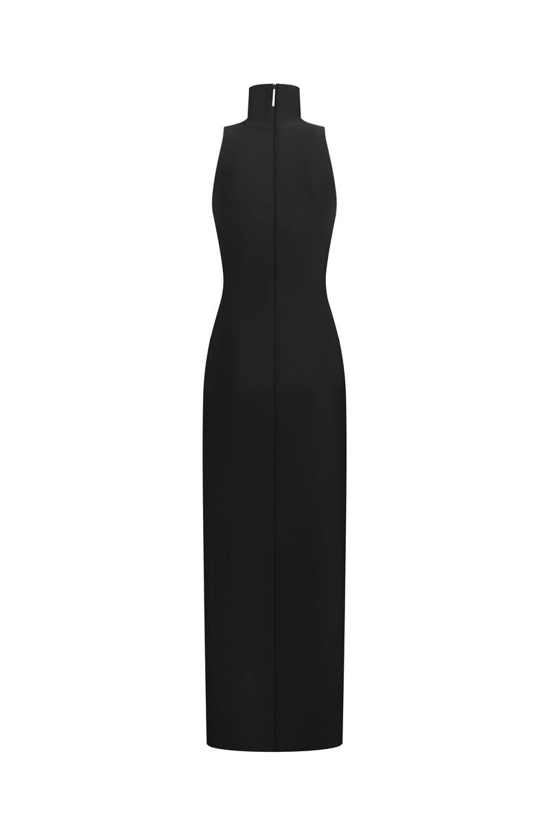 ROMY DRESS IN BLACK - CULT MIA