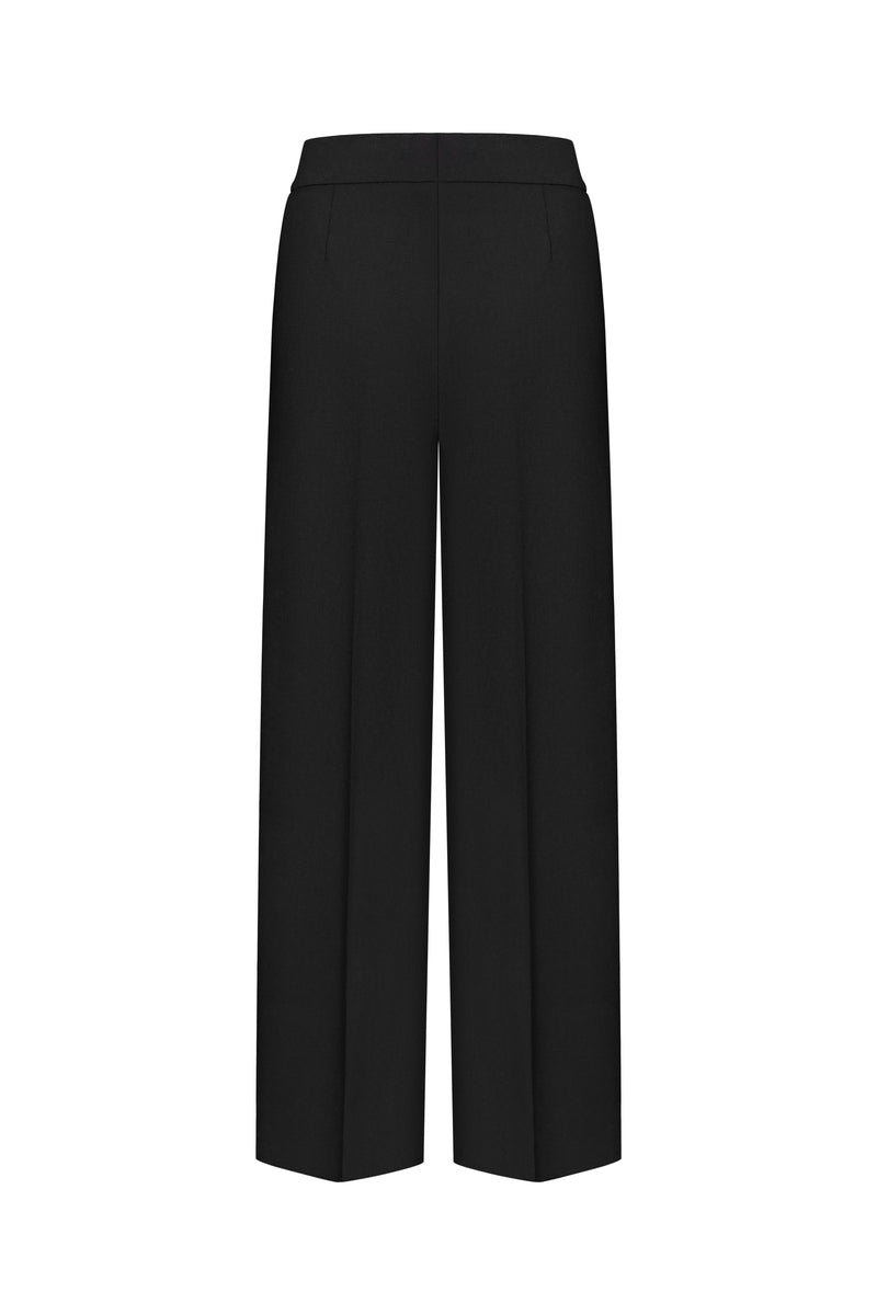 MARTINE PANTS IN BLACK - CULT MIA