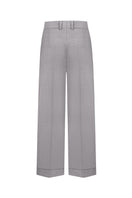Nué Bowie trousers, stylish men's pants in a versatile design, shown in a front view with a relaxed fit and modern style.