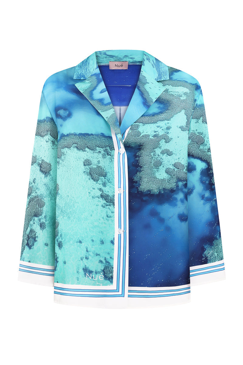 MALDIVES SILK SHIRT - CULT MIA
