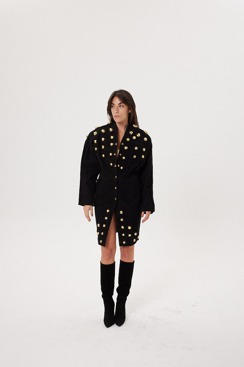 THE GOLDEN METEORITE COAT - CULT MIA