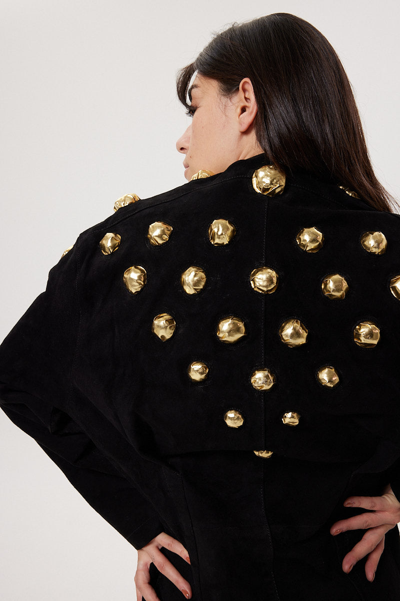 THE GOLDEN METEORITE COAT - CULT MIA