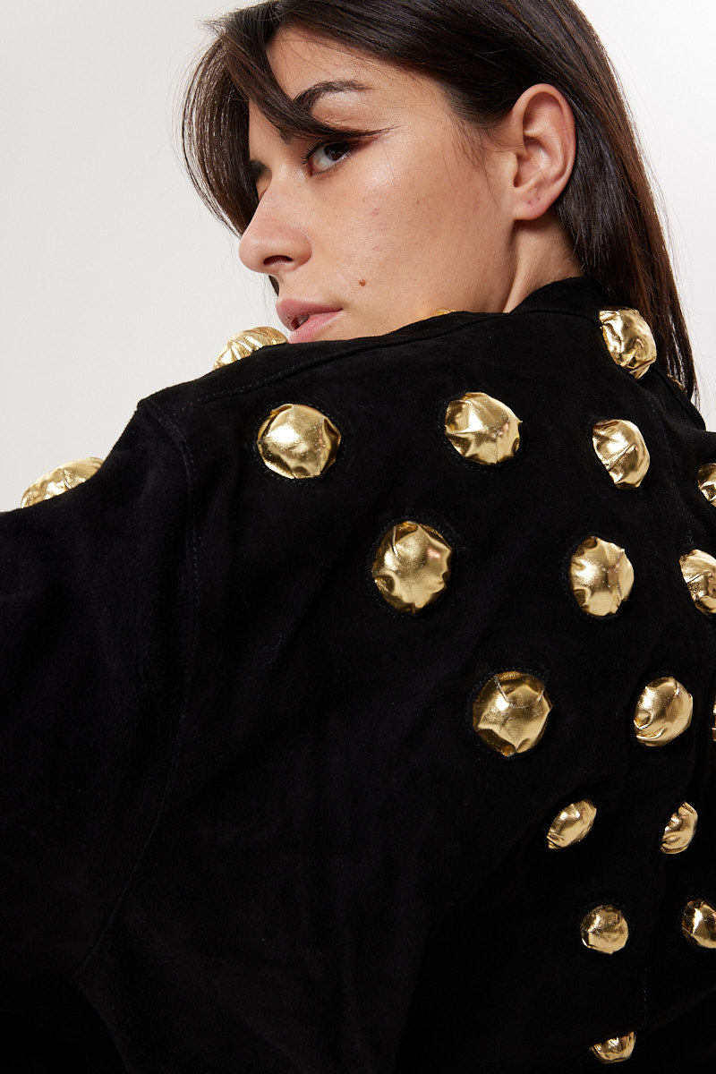 THE GOLDEN METEORITE COAT - CULT MIA