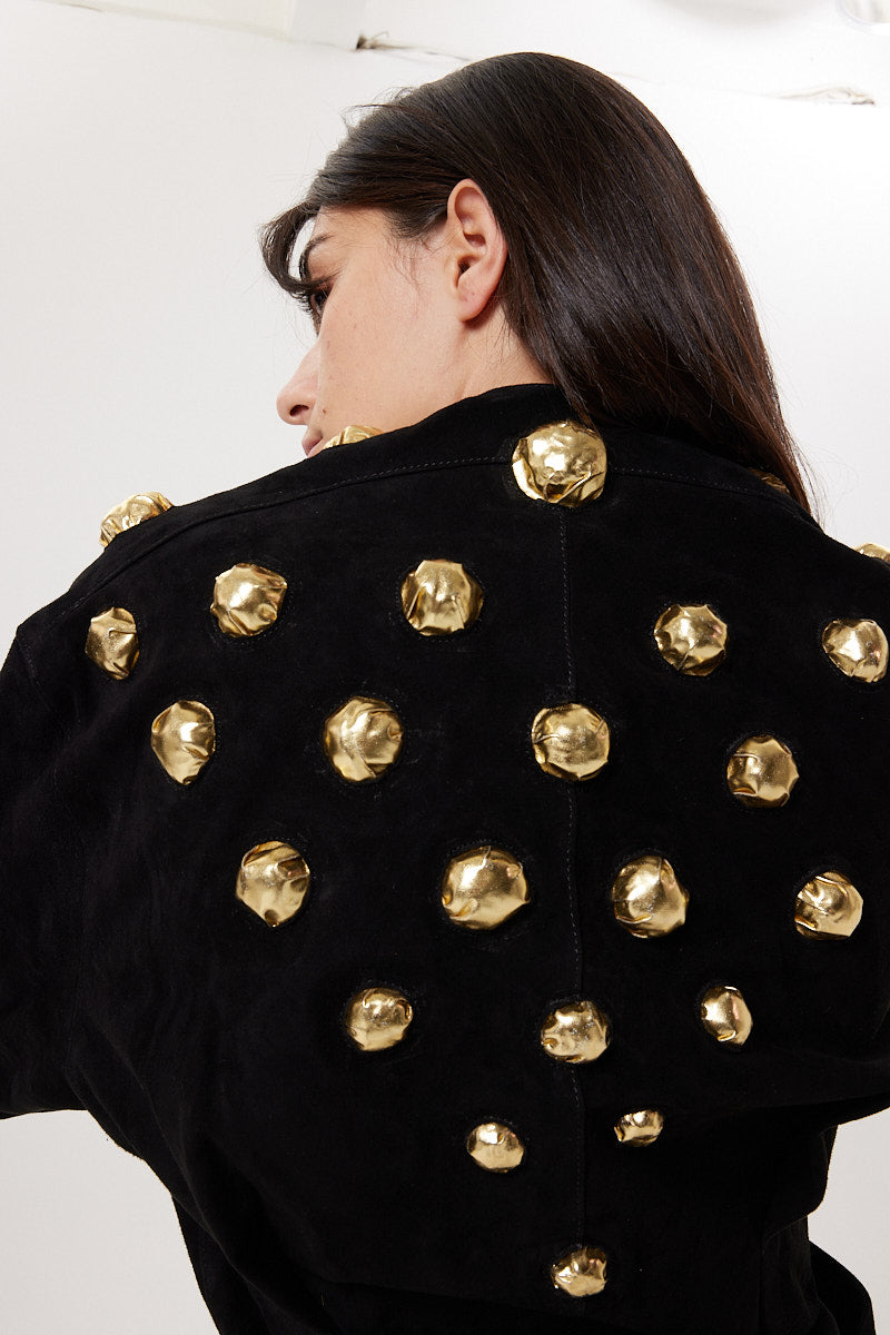 THE GOLDEN METEORITE COAT - CULT MIA