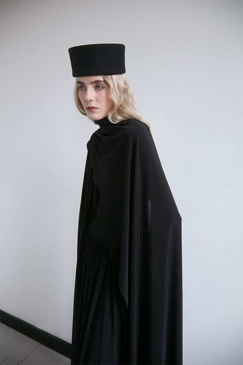 INFINITY DRESS IN BLACK | CULT MIA