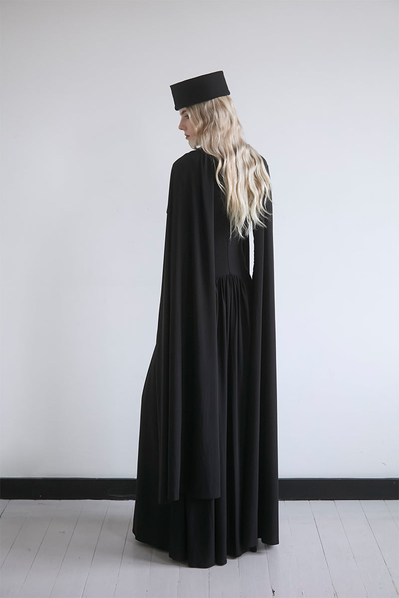 black infinity dress Infinity Dress, Black Silk Dress, Bridesmaid Dress, Silk Dress, Multi Wrap Dress, Convertible Dress, Multiway Dress, Long Dress