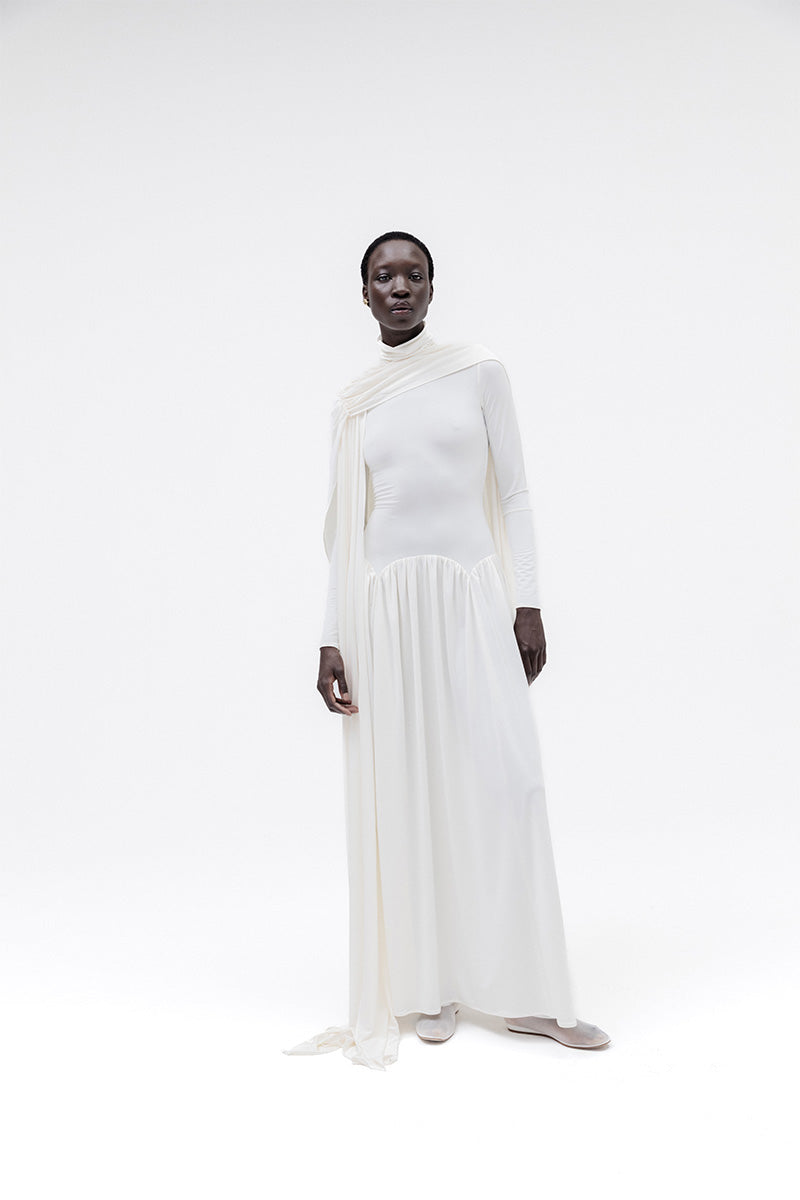 INFINITY DRESS IN IVORY