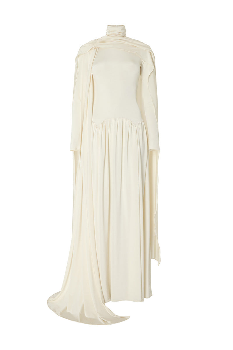 INFINITY DRESS IN IVORY