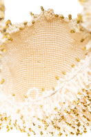Interior view of the Sac de Soul Nina Bag in cream and gold top handle style, showcasing its elegant design and spacious interior.