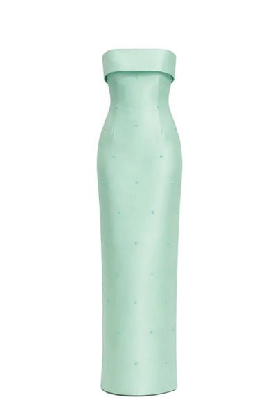 ISOLDE MAXI DRESS IN MINT | CULT MIA | URBAN MUSE