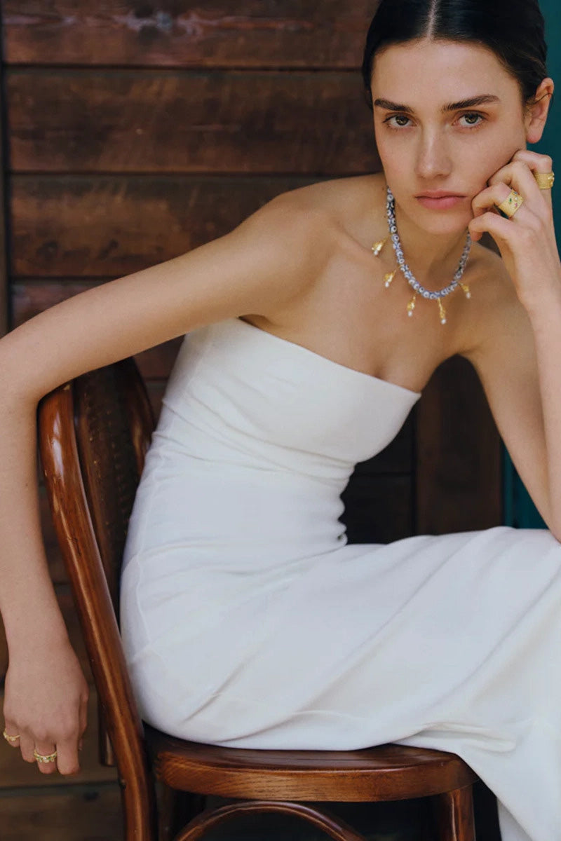 ISTANBUL NECKLACE IN NAVY