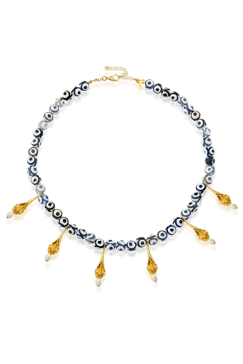 ISTANBUL NECKLACE IN NAVY