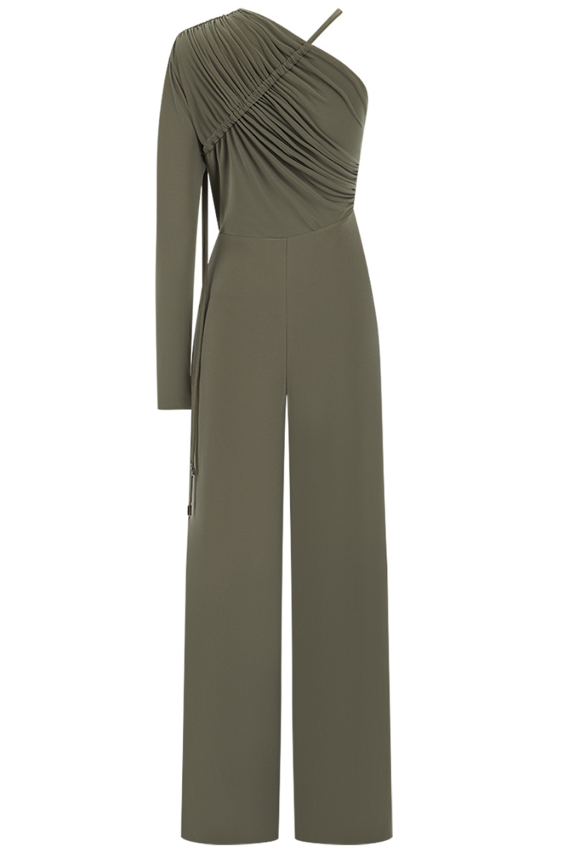IVY JUMPSUIT IN GREEN - CULT MIA