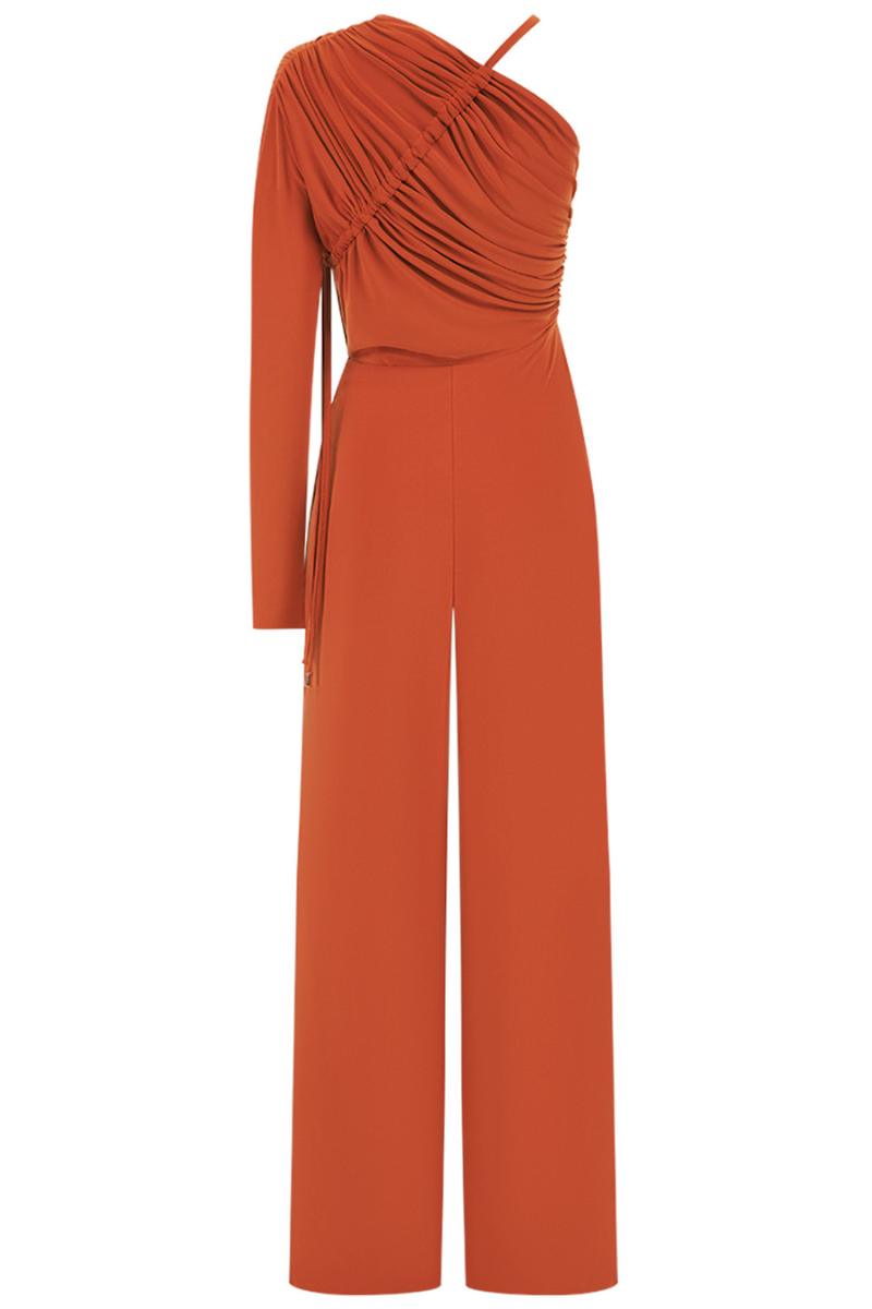 IVY JUMPSUIT IN ORANGE - CULT MIA