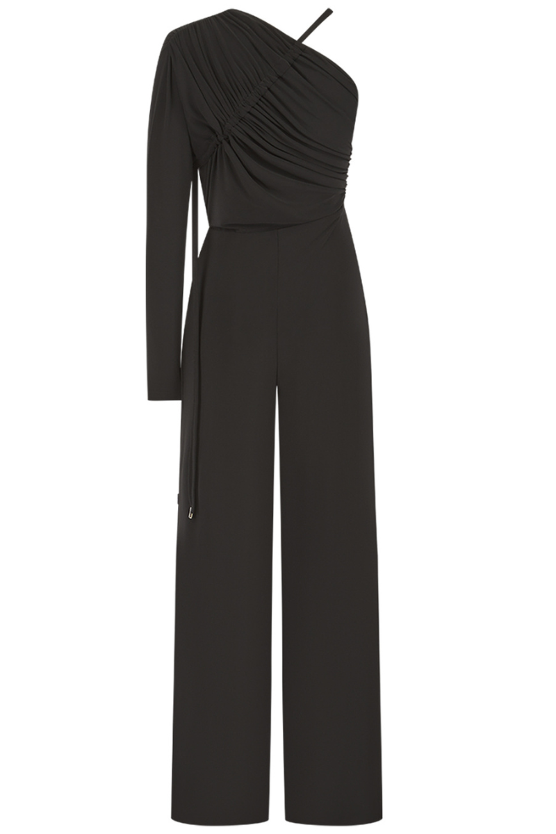 IVY JUMPSUIT IN BLACK - CULT MIA