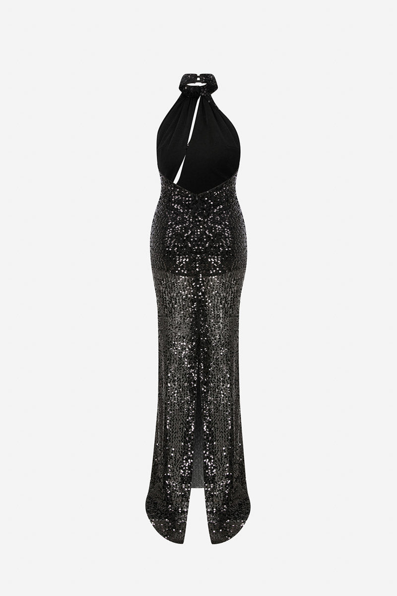 VERA DRESS IN BLACK - CULT MIA