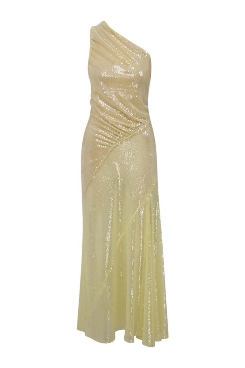Deme By Gabriella LIDIA LIME YELLOW MAXI DRESS | Cult Mia Deme By Gabriella LIDIA LIME YELLOW MAXI DRESS | Cult Mia