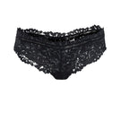 Black Ellipse Vintage Cheeky Panty from Ellipse Lingerie, featuring classic underwear style and comfortable fit.