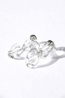 INTERCONEXION M EARRINGS IN TRANSPARENT