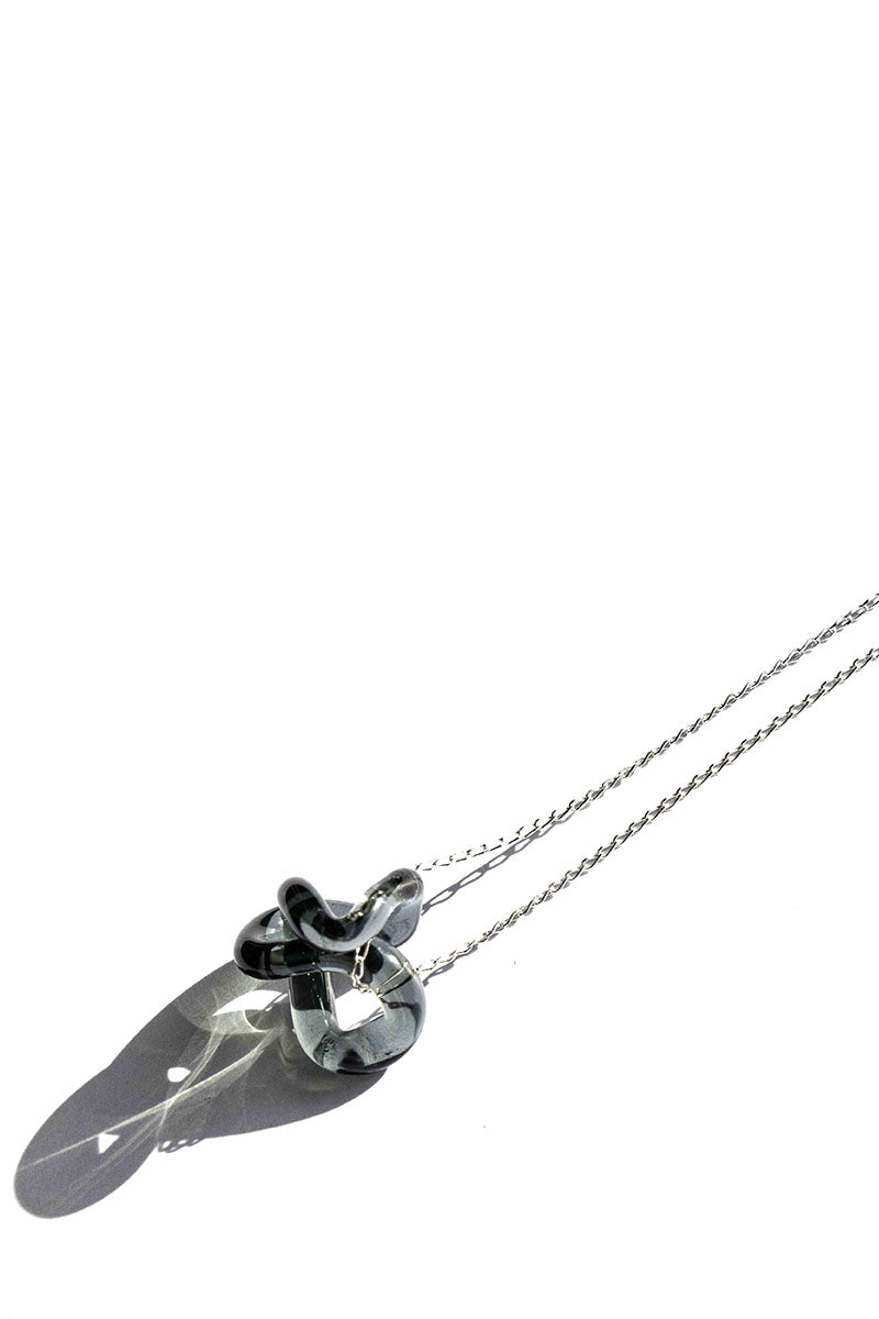 INTERCONEXION PENDANT IN SMOKE
