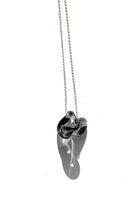 INTERCONEXION PENDANT IN SMOKE