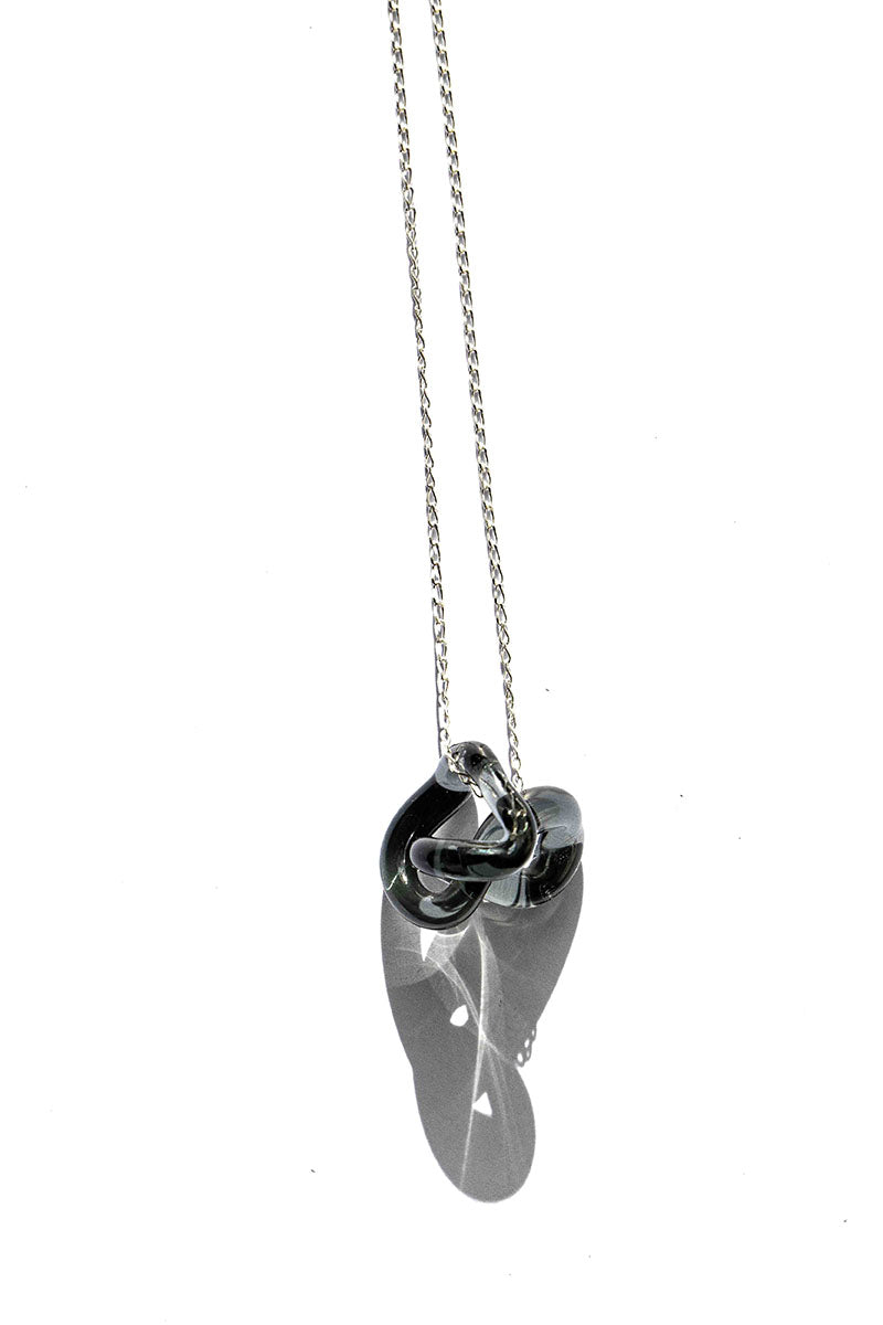 INTERCONEXION PENDANT IN SMOKE