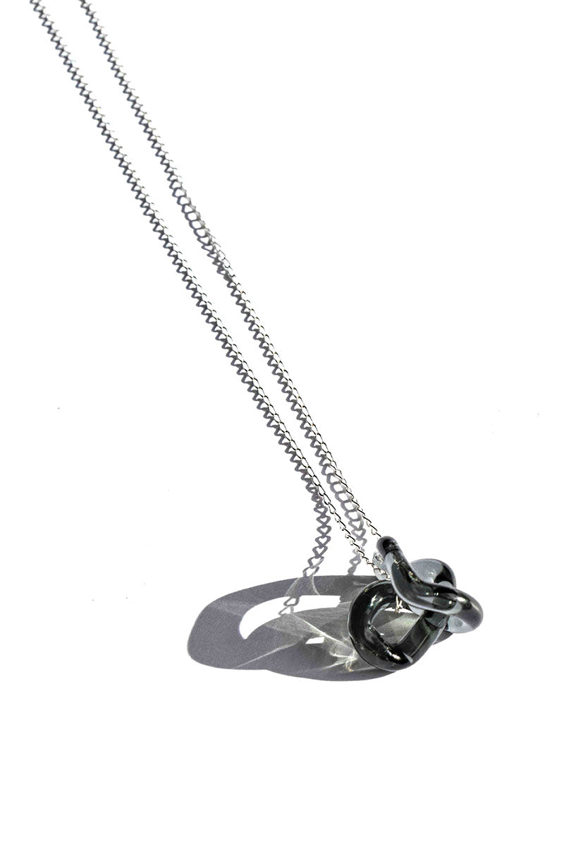 INTERCONEXION PENDANT IN SMOKE