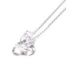 INTERCONEXION PENDANT IN TRANSPARENT