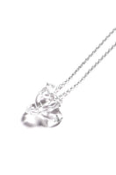 INTERCONEXION PENDANT IN TRANSPARENT