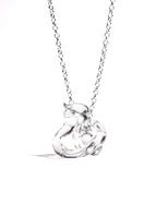INTERCONEXION PENDANT IN TRANSPARENT