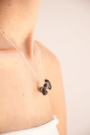 INTERCONEXION PENDANT IN SMOKE