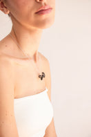 INTERCONEXION PENDANT IN SMOKE