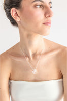 INTERCONEXION PENDANT IN TRANSPARENT