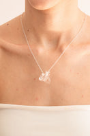 INTERCONEXION PENDANT IN TRANSPARENT