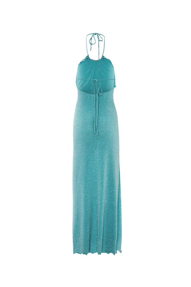 IRIS DRESS IN TURQUOISE - CULT MIA