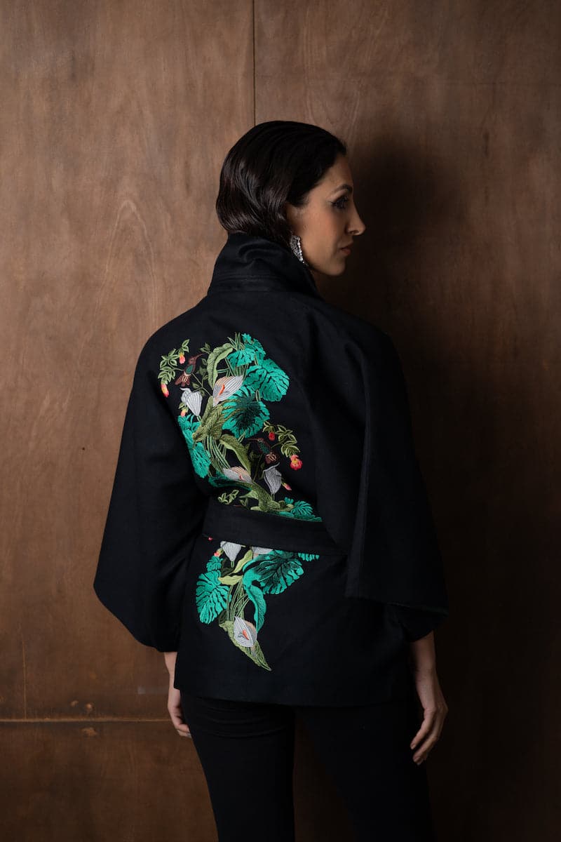 IRIS IN CARTEGNA JACKET - CULT MIA