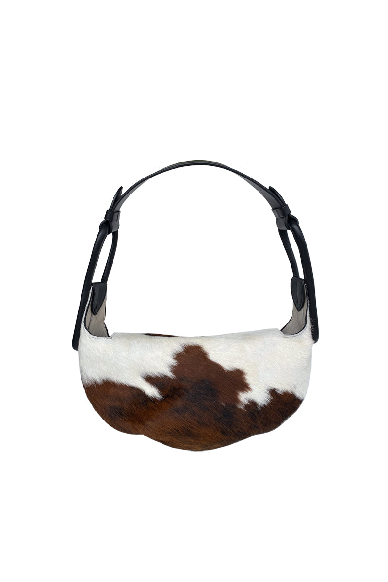 AMALFI SHOULDER BAG IN COWHIDE - CULT MIA