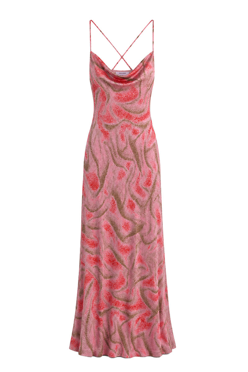 ITA DRESS BY DAY IN PINK SAND